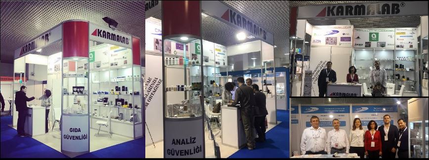 Turkchem ChemLab Eurasia 2018 Fuarındaydık…